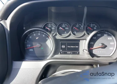 2023 Chevrolet Silverado 1500 2Wd Short Bed Custom from USA, damaged, VIN 3GCPABEK5PG262216